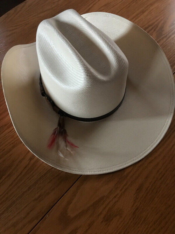BRAND NEW STETSON  SHANTUNG COWBOY HAT SMALL in Men's in Leamington - Image 2
