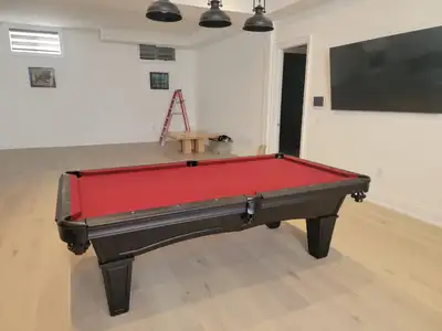 Transform Your Home with a Luxury Billiard Table Upgrade your home with a table that adds both style...