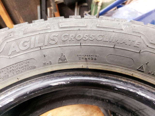 16" Michelin Agilis CrossClimate Tires in Tires & Rims in Kawartha Lakes