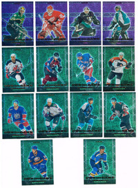 CARTE DE HOCKEY Topps Own the Game SET COMPLET ROY++++