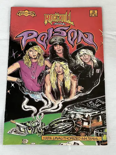Rock n Roll Comics#15 Poison! Comic book, View more