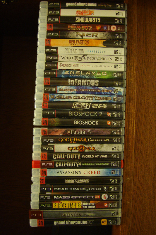 PS2 and Playstation 3 Games for Sale in Older Generation in City of Toronto - Image 2