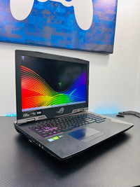 LAPTOP GAMING RTX 2080  2TB SSD NVME