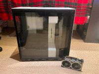 Computer Case And Graphics Card
