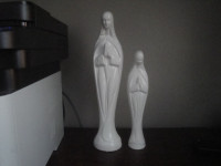 RELIGIOUS - 2 STATUES