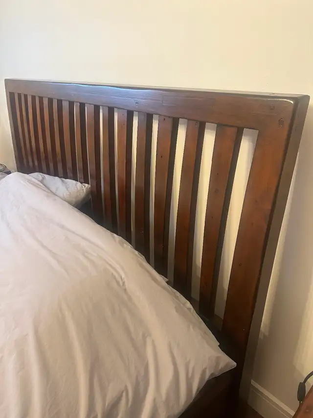 Urban Barn - Solid Wood Bed Frame King Size426574345206517761