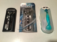 GILLETTE RAZORS AND BLADES.