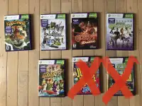 Xbox 360 kinect games ($10 each)