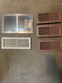 Heating and cold air vents 