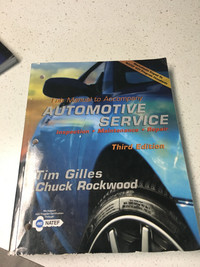 Automotive textbook 