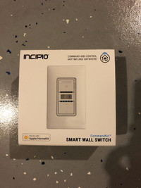 Incipio Apple HomeKit Smart Wall Switch