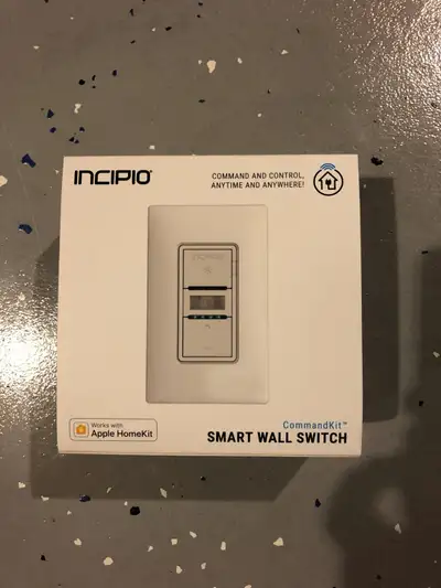 Incipio Apple HomeKit Smart Wall Switch, View more