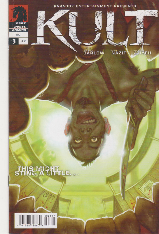 Dark Horse Comics - Kult - Issues #2, 3, and 4. in Comics & Graphic Novels in Peterborough - Image 2