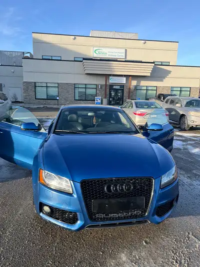2011 Audi A5 Quattro S-Line Coupe – Clean, powerful, and smooth AWD performance coupe • Engine repla...