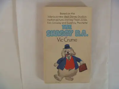 The Shaggy D.A. by Vic Crume - 1976 Paperback, View more