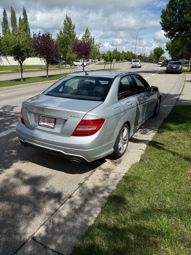 2013 Mercedes C300 4matic in Cars & Trucks in Calgary - Image 3