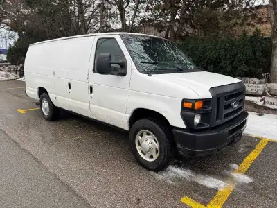Ford E 250 Cargo Car is in good condition, no rust on the body or underneath, no hidden issues. Engi...