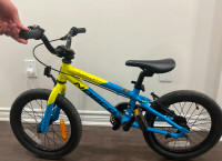 Norco coaster 16’ kids bike