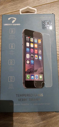 Tempered glass screen protector - iphone 6,7,8