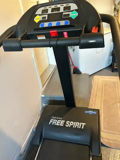 Free Spirit Treadmill, View more