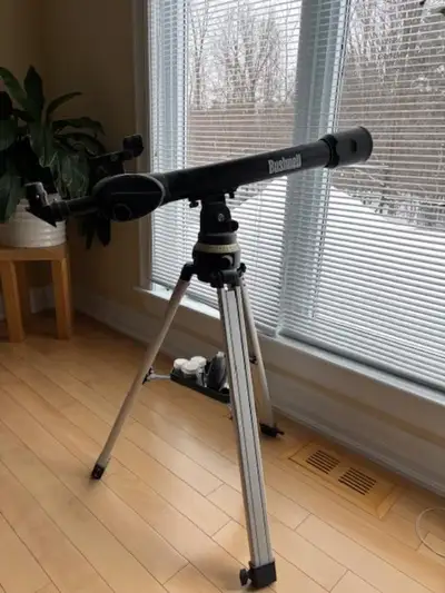 MOON-Bushnell Telescope Voyager Sky Tour 700mm – 60 mm, model 78-9960: WITH INSTRUCTION MANUAL!!! Co...