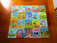 20 Petits livres tout carton Bébé Disney