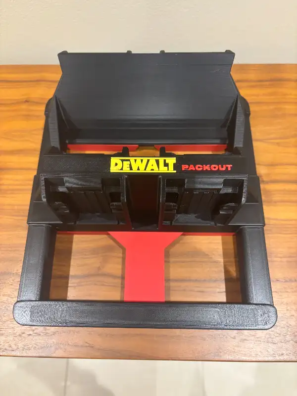 6x DeWalt Battery Milwaukee Packout Holder Carrier Caddy in Power Tools in Markham / York Region - Image 8