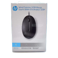 NEW--unopened still in original box--HP Wired Desktop 320M Mouse