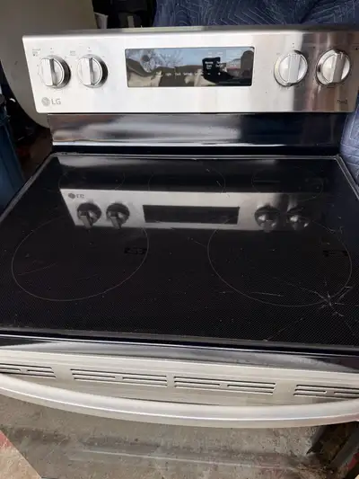 LG stove glass top BRAND NEW obo, View more