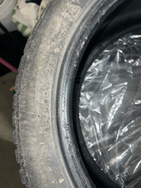 Uniroyal winter tires for sale. WITHOUT RIMS