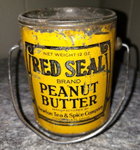 Red Seal Peanut Butter tin