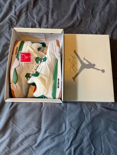 Jordan 4 Retro SB Pint Green , View more