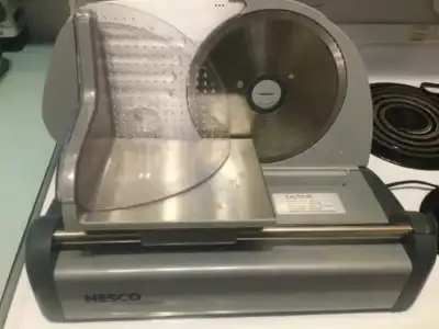 Nesco meat/food slicer 7 1/2 inch blade, View more