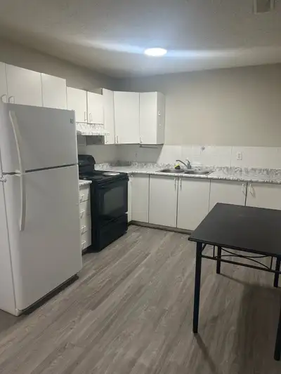 1 bedroom basement