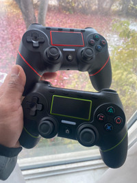 new grips wireless controller for ps4