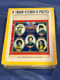 The Greatest Hits on Earth The 5th Dimension  8-Track Tape