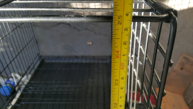 Folding dog /etc cage SOLD in Accessories in Vernon - Image 5
