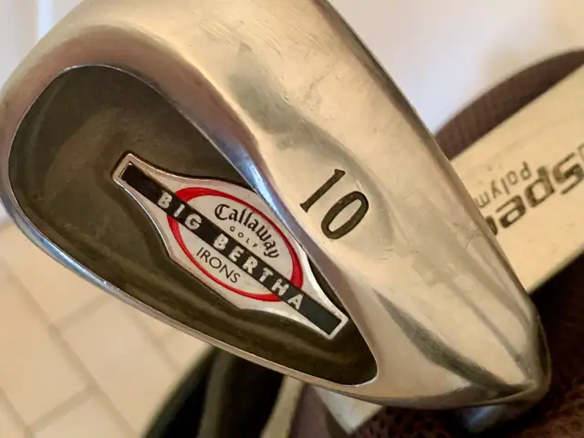 Callaway golf set with Nike Driver and Pitching Wedge in Golf in North Bay - Image 4