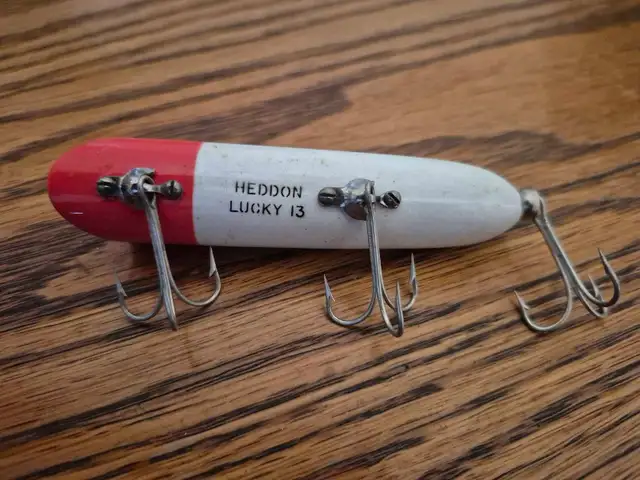 Heading Lucky 13 Fishing Lure