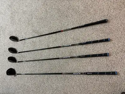 TaylorMade Burner & Superfast Clubs, View more
