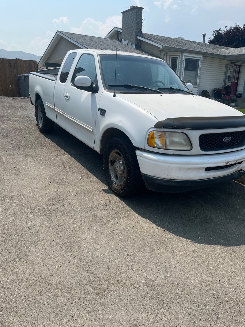 1998 F150 2 WD Cars & Trucks Kamloops Kijiji