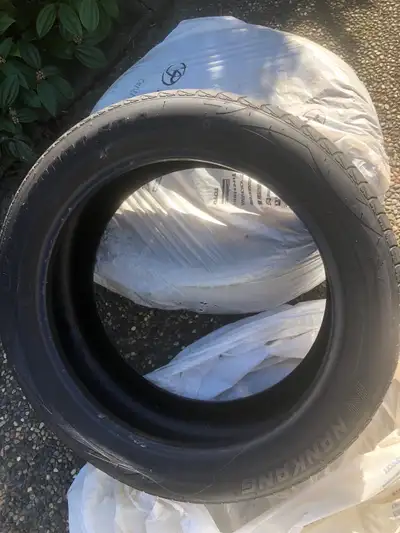 Used Tires for construction or recreational purposes only - no liability accepted for road use