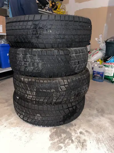 I am selling a set of four used ice max winter tires in very good condition with lots of thread. The...