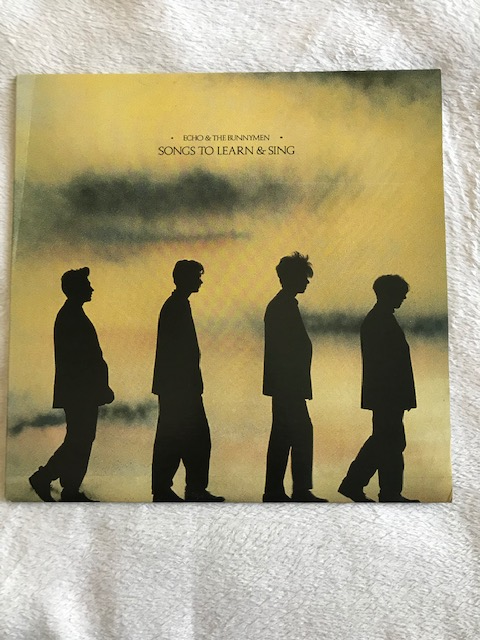 Echo & The Bunnymen Songs To Learn & Sing LP Record – Tested