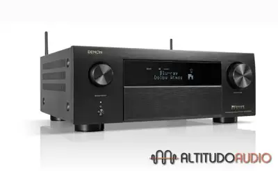 Denon AVR-X4800H 9.4 Ch 8K AV Receiver, View more