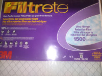 3M Filtrete High Performance Ultra Allergen 1500 Furnace Filters