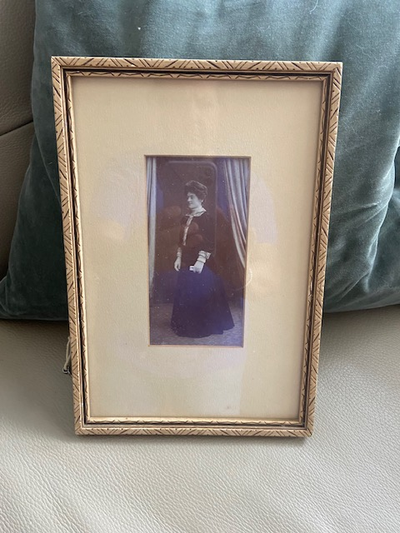 Vintage Framed Portrait Photograph, View more
