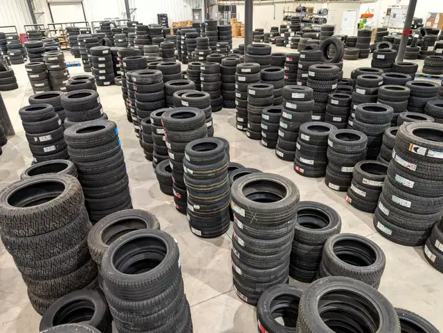 AUCTION - $1,000,000 NEW TIRE & WHEEL INVENTORY + 13 VEHICLES in Tires & Rims in Hamilton - Image 4