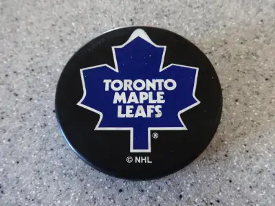 Toronto Maple Leafs NHL Hockey Puck SLOVAKIA, View more