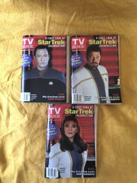 Star Trek - TV Guide ( Dec 12, 1998, Vol 22 No 50 )